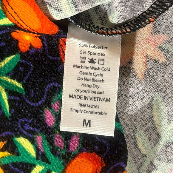 LuLaRoe Women’s Cassie Pencil Skirt/Size: M /Color: Multi Floral Print (NWT) - Picture 5 of 7